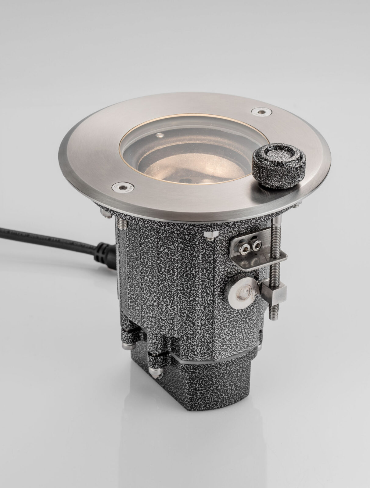 Прожектор Nova Luce NARROW 9203120 сребърен детайл 5
