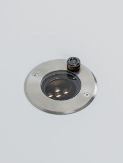 Прожектор Nova Luce NARROW 9203120 сребърен детайл 6