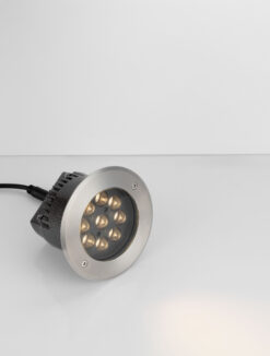 Прожектор Nova Luce NARROW 9203122 сребърен детайл 4
