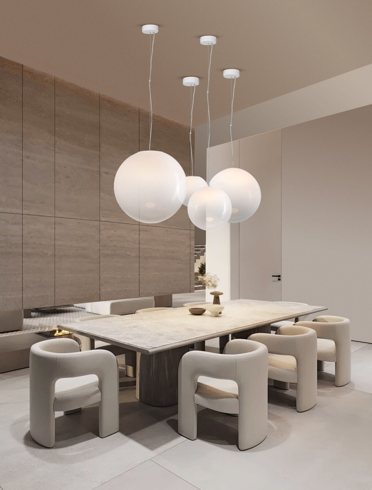 Пендел Nova Luce BOLITA 9204025 бял