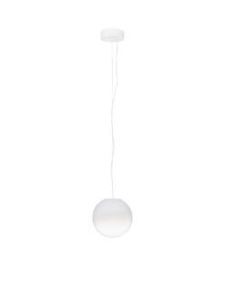 Пендел Nova Luce BOLITA 9204025 бял в интериор