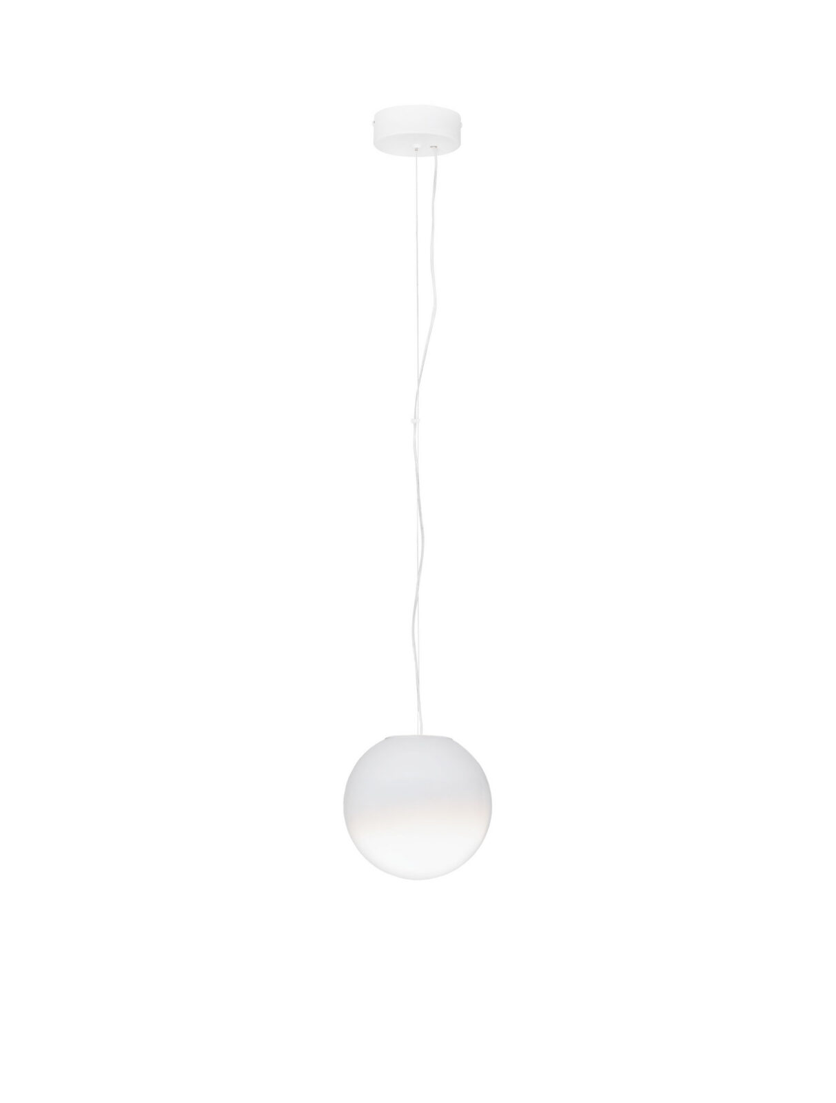 Пендел Nova Luce BOLITA 9204025 бял в интериор