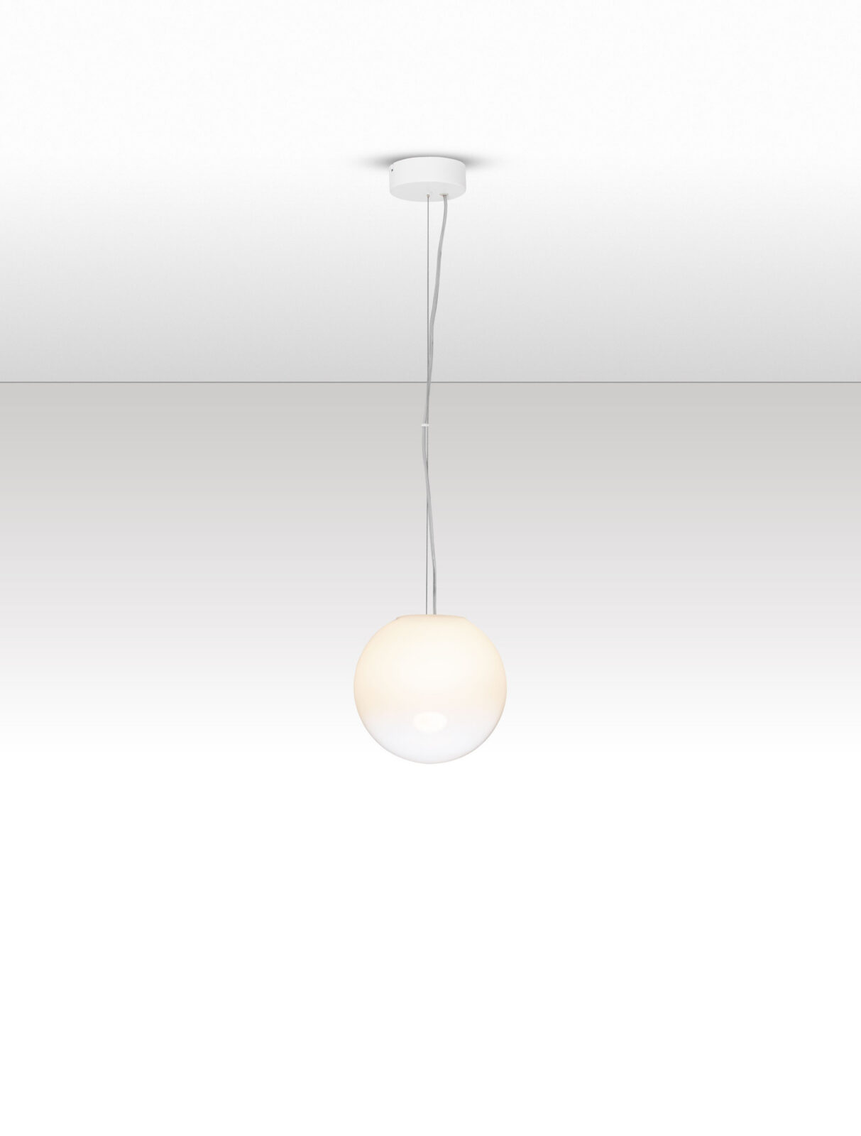 Пендел Nova Luce BOLITA 9204025 бял детайл 3