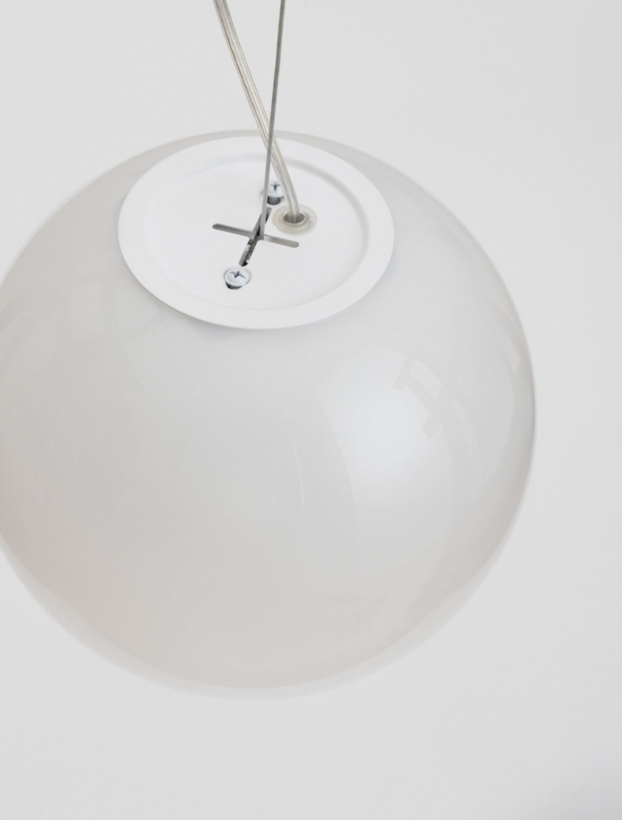 Пендел Nova Luce BOLITA 9204025 бял детайл 4