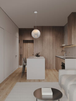 Пендел Nova Luce BOLITA 9204026 бял