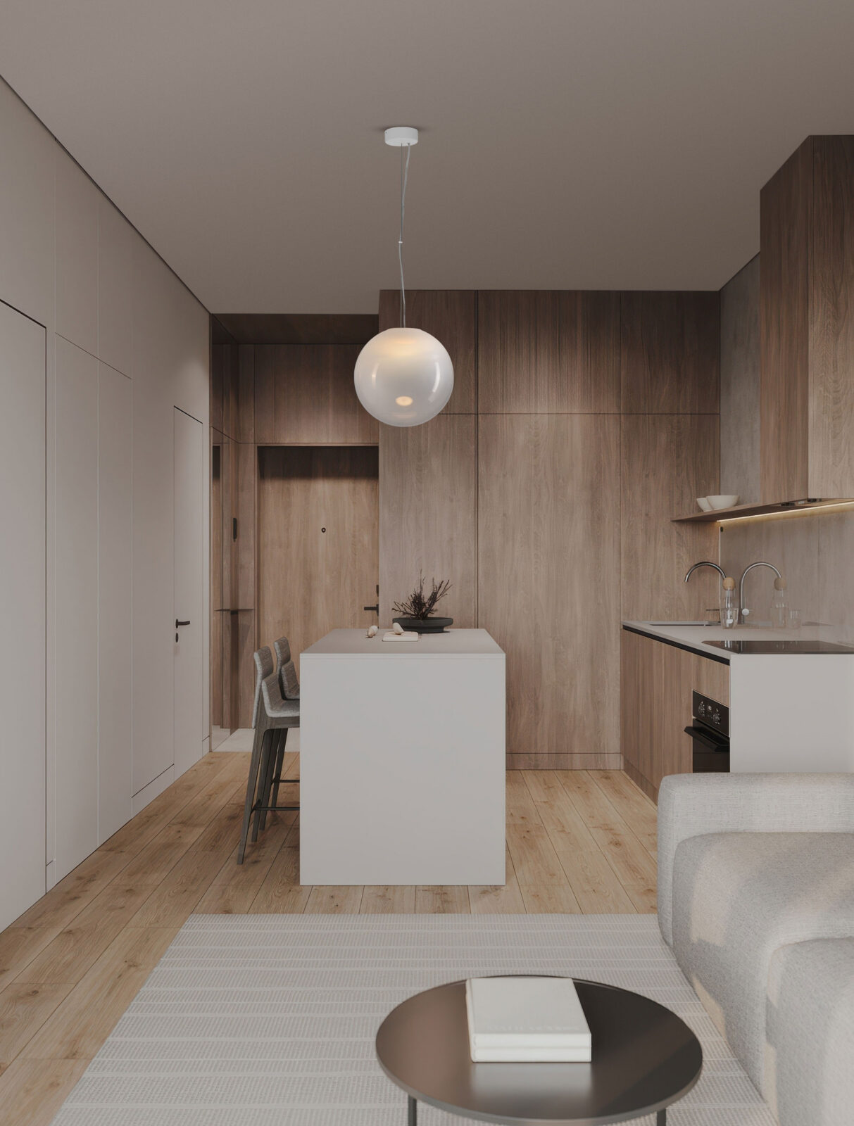 Пендел Nova Luce BOLITA 9204026 бял
