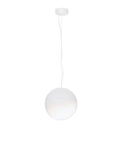 Пендел Nova Luce BOLITA 9204026 бял в интериор