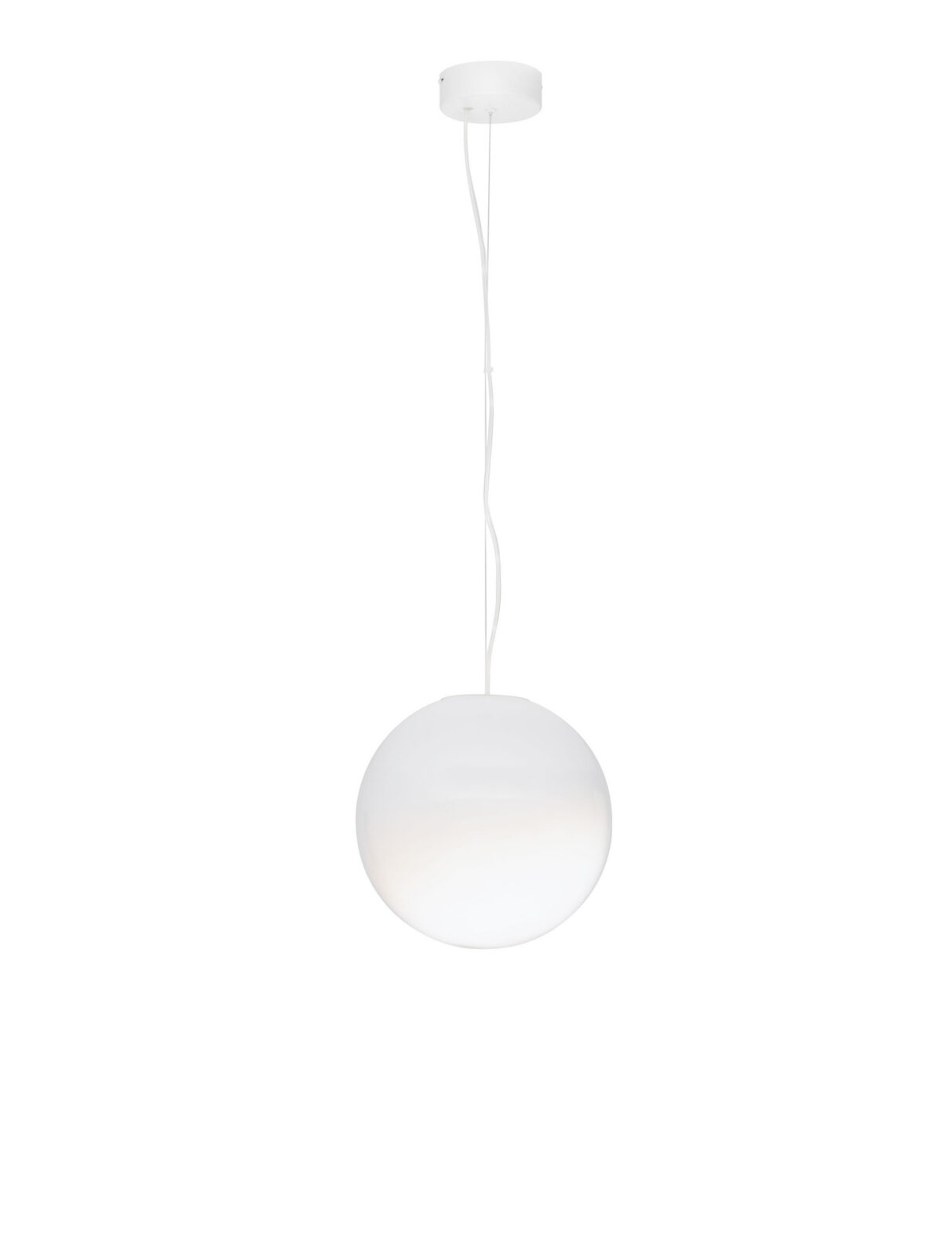 Пендел Nova Luce BOLITA 9204026 бял в интериор