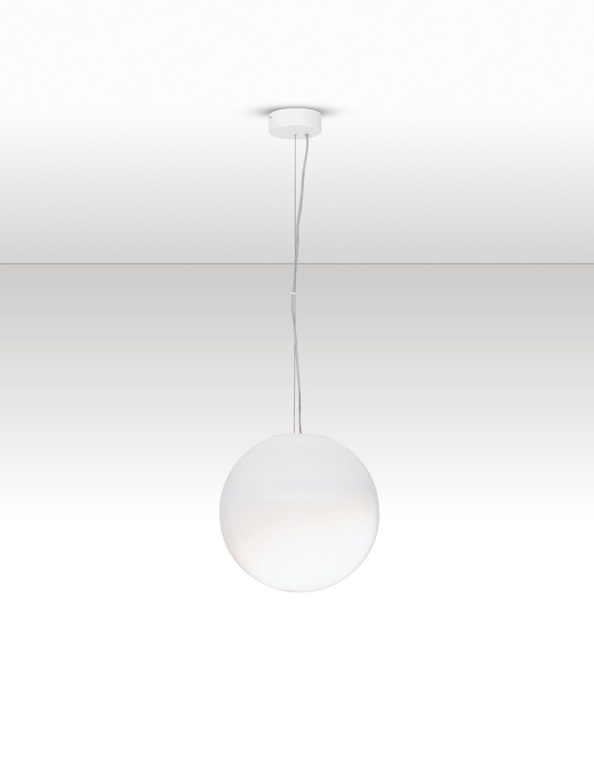 Пендел Nova Luce BOLITA 9204026 бял детайл 2