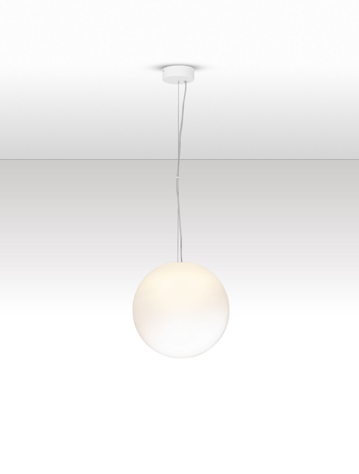 Пендел Nova Luce BOLITA 9204026 бял детайл 3