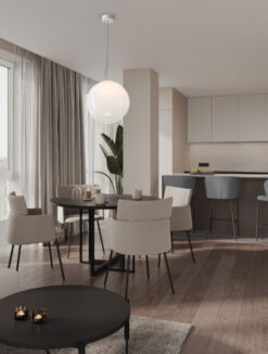 Полилей Nova Luce BOLITA 9204027 бял