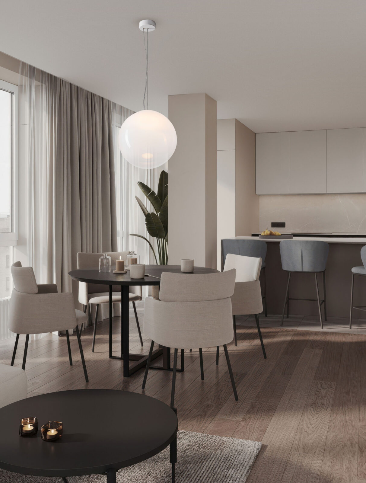 Полилей Nova Luce BOLITA 9204027 бял