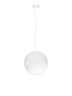 Полилей Nova Luce BOLITA 9204027 бял в интериор