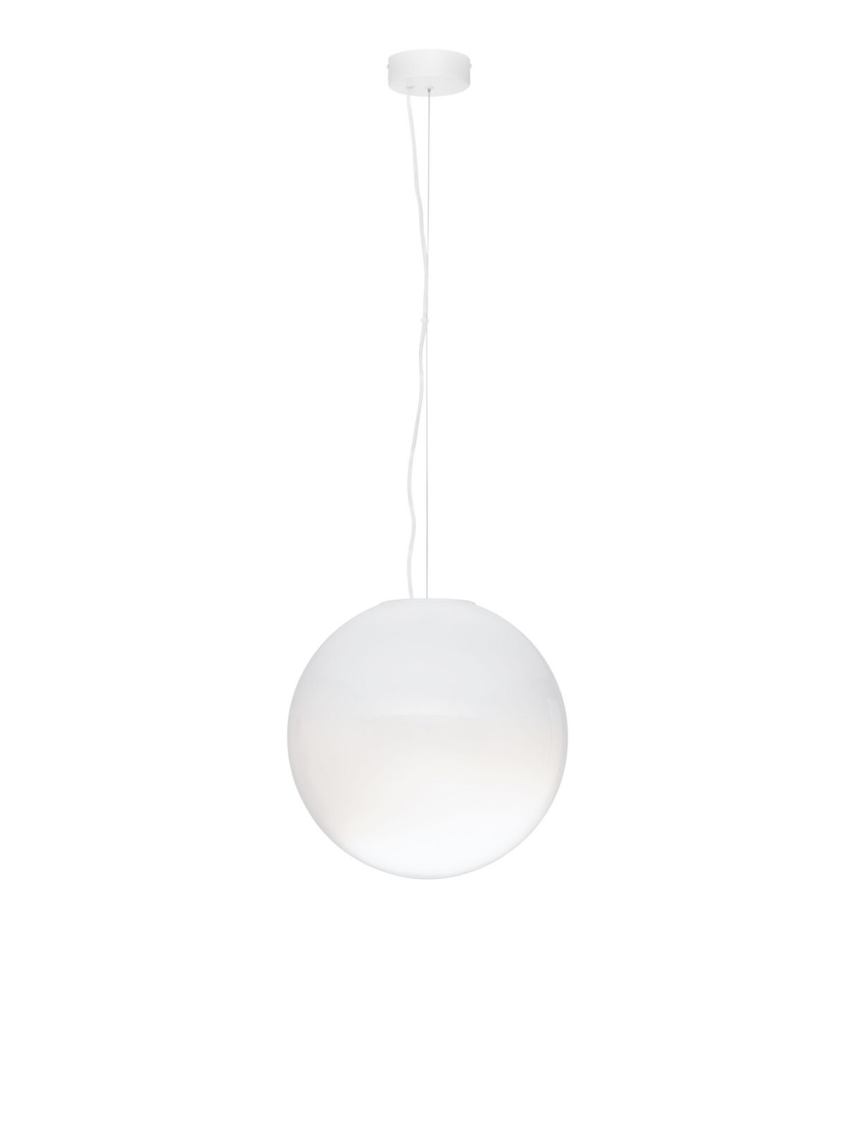 Полилей Nova Luce BOLITA 9204027 бял в интериор