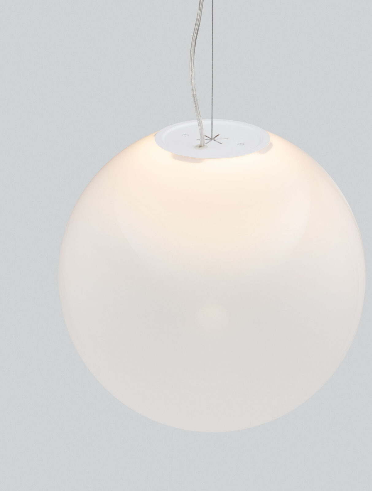 Полилей Nova Luce BOLITA 9204027 бял детайл 4