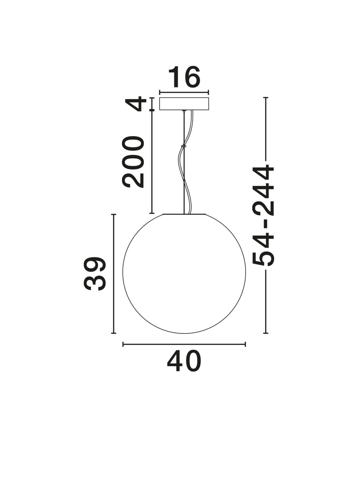 Полилей Nova Luce BOLITA 9204027 бял детайл 5