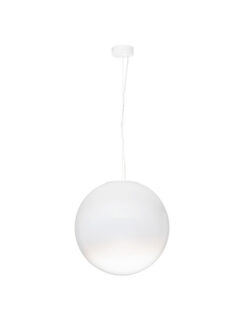 Полилей Nova Luce BOLITA 9204028 бял в интериор