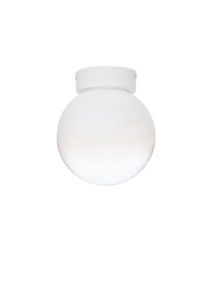 Плафониера Nova Luce BOLITA 9204029 бял в интериор