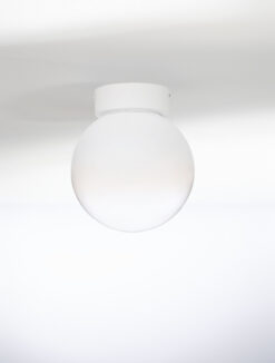 Плафониера Nova Luce BOLITA 9204029 бял детайл 2