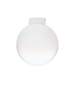 Плафониера Nova Luce BOLITA 9204030 бял в интериор