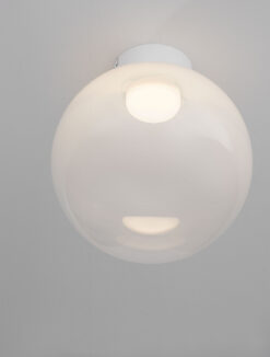 Плафониера Nova Luce BOLITA 9204030 бял детайл 4