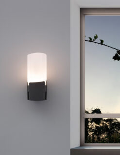 Фасаден аплик Nova Luce PYRO 9209211 антрацитен