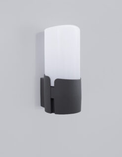 Фасаден аплик Nova Luce PYRO 9209211 антрацитен детайл 2