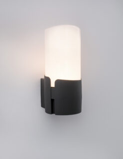 Фасаден аплик Nova Luce PYRO 9209211 антрацитен детайл 3