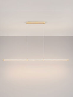Полилей Nova Luce PHEME 9214130 златист детайл 3