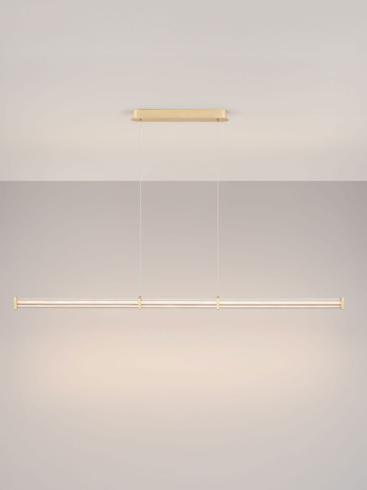 Полилей Nova Luce PHEME 9214130 златист детайл 3
