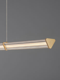 Полилей Nova Luce PHEME 9214130 златист детайл 4