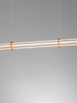Полилей Nova Luce PHEME 9214130 златист детайл 5