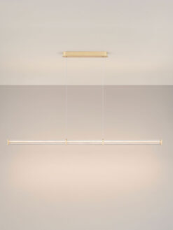 Полилей Nova Luce PHEME 9214131 златист детайл 3