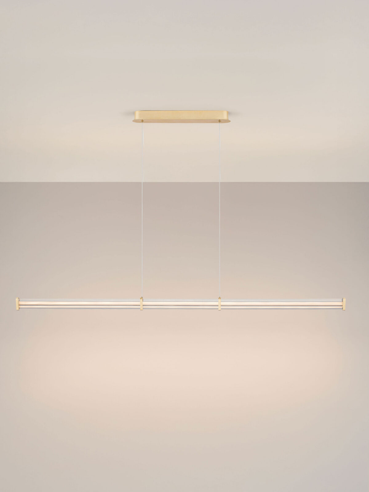 Полилей Nova Luce PHEME 9214131 златист детайл 3