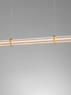 Полилей Nova Luce PHEME 9214131 златист детайл 4