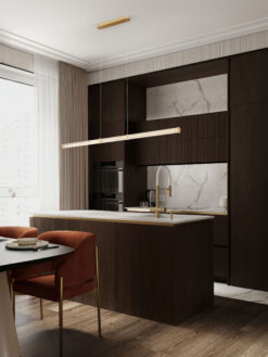 Полилей Nova Luce PHEME 9214131 златист детайл 5