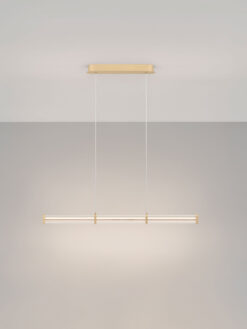 Полилей Nova Luce PHEME 9214132 златист детайл 3