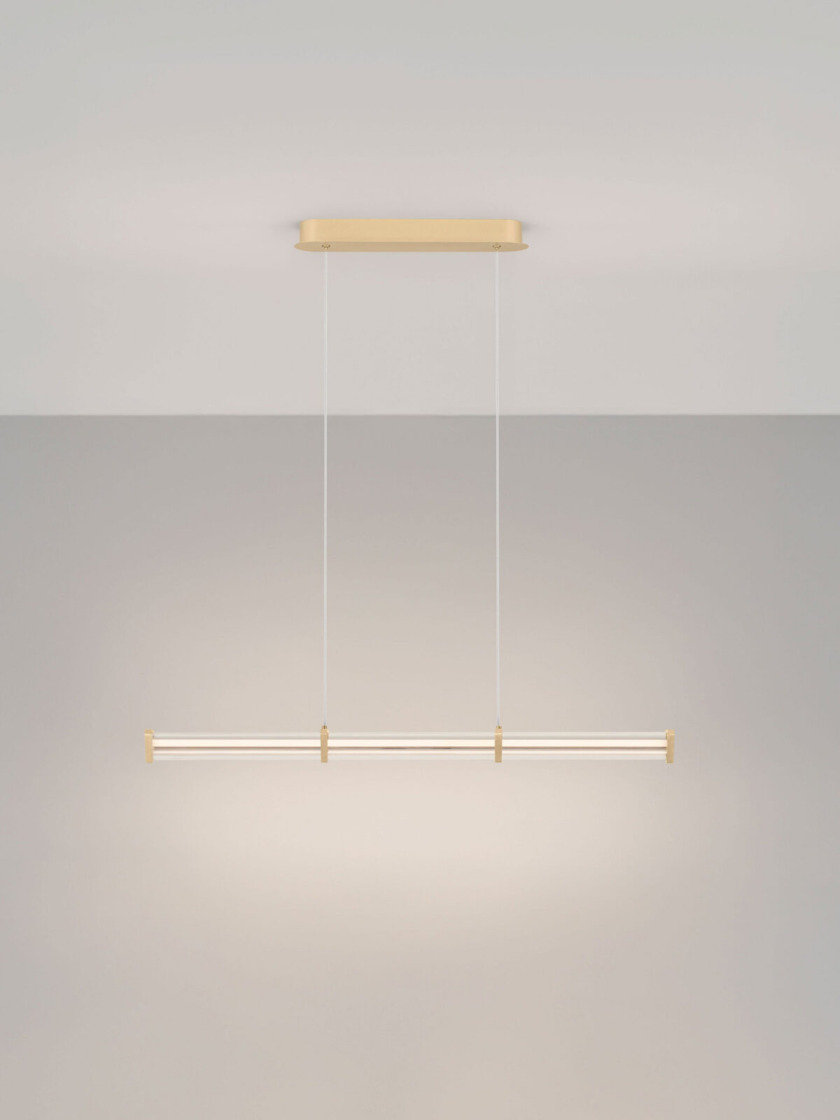 Полилей Nova Luce PHEME 9214132 златист детайл 3