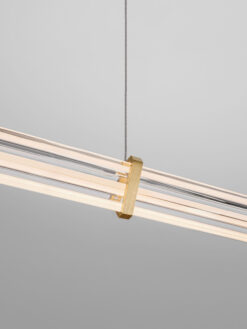 Полилей Nova Luce PHEME 9214133 златист