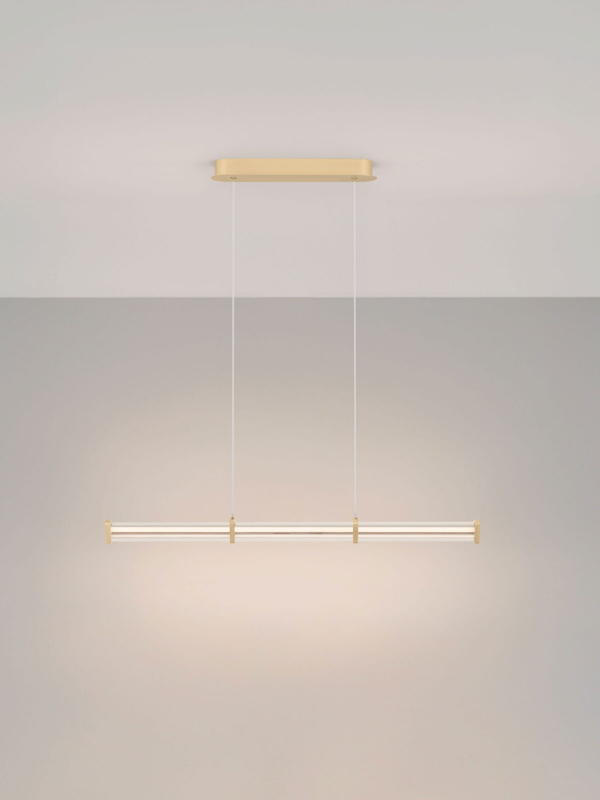 Полилей Nova Luce PHEME 9214133 златист детайл 3