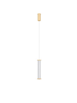 Пендел Nova Luce PHEME 9214134 златист в интериор