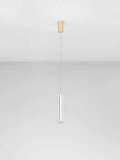 Пендел Nova Luce PHEME 9214134 златист детайл 2
