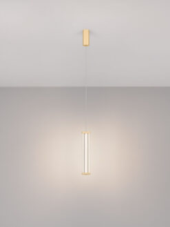 Пендел Nova Luce PHEME 9214134 златист детайл 3