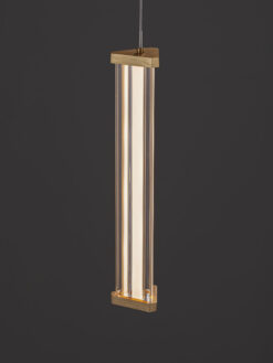 Пендел Nova Luce PHEME 9214134 златист детайл 4