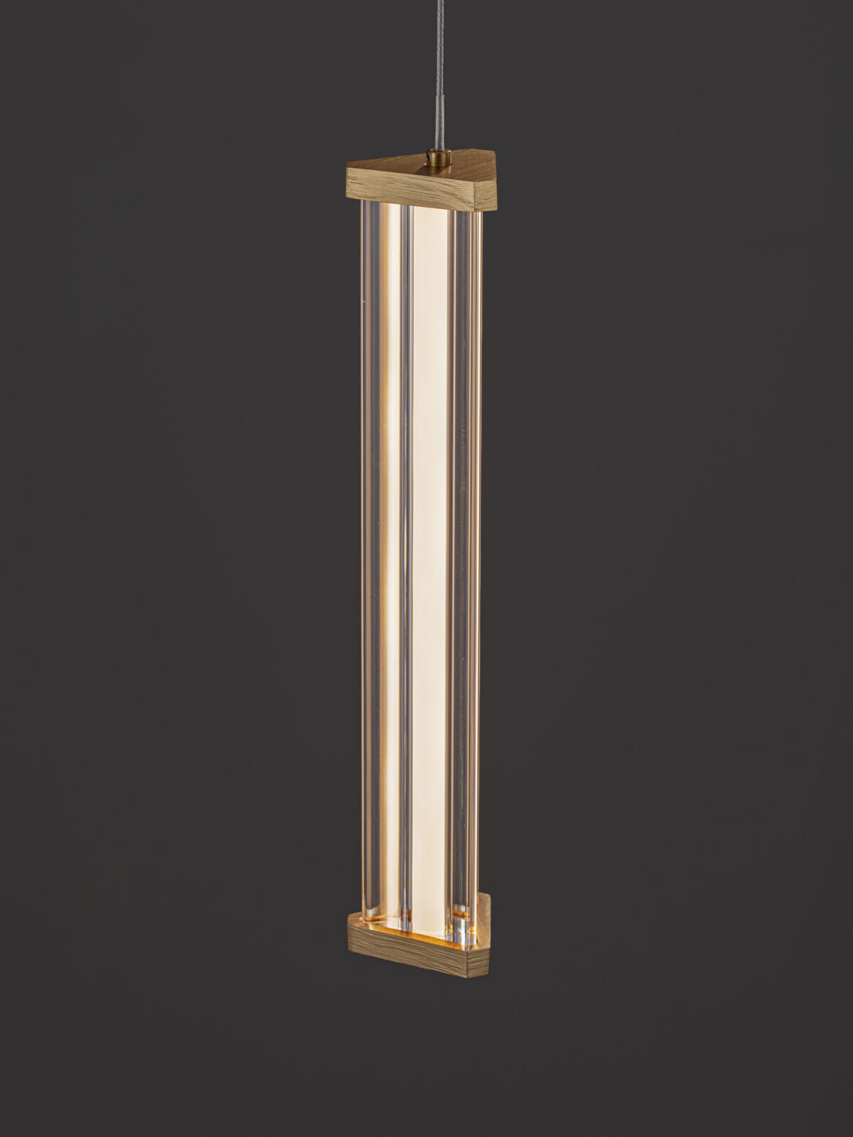 Пендел Nova Luce PHEME 9214134 златист детайл 4