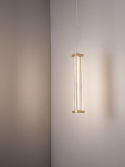 Пендел Nova Luce PHEME 9214134 златист детайл 5