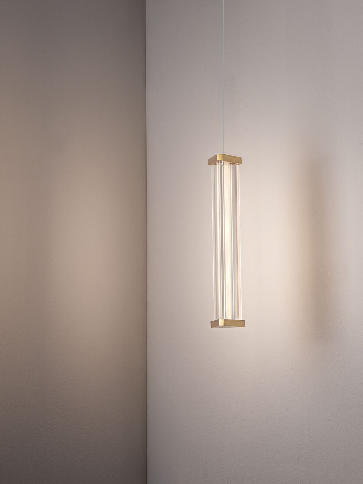 Пендел Nova Luce PHEME 9214134 златист детайл 5