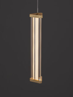 Пендел Nova Luce PHEME 9214135 златист