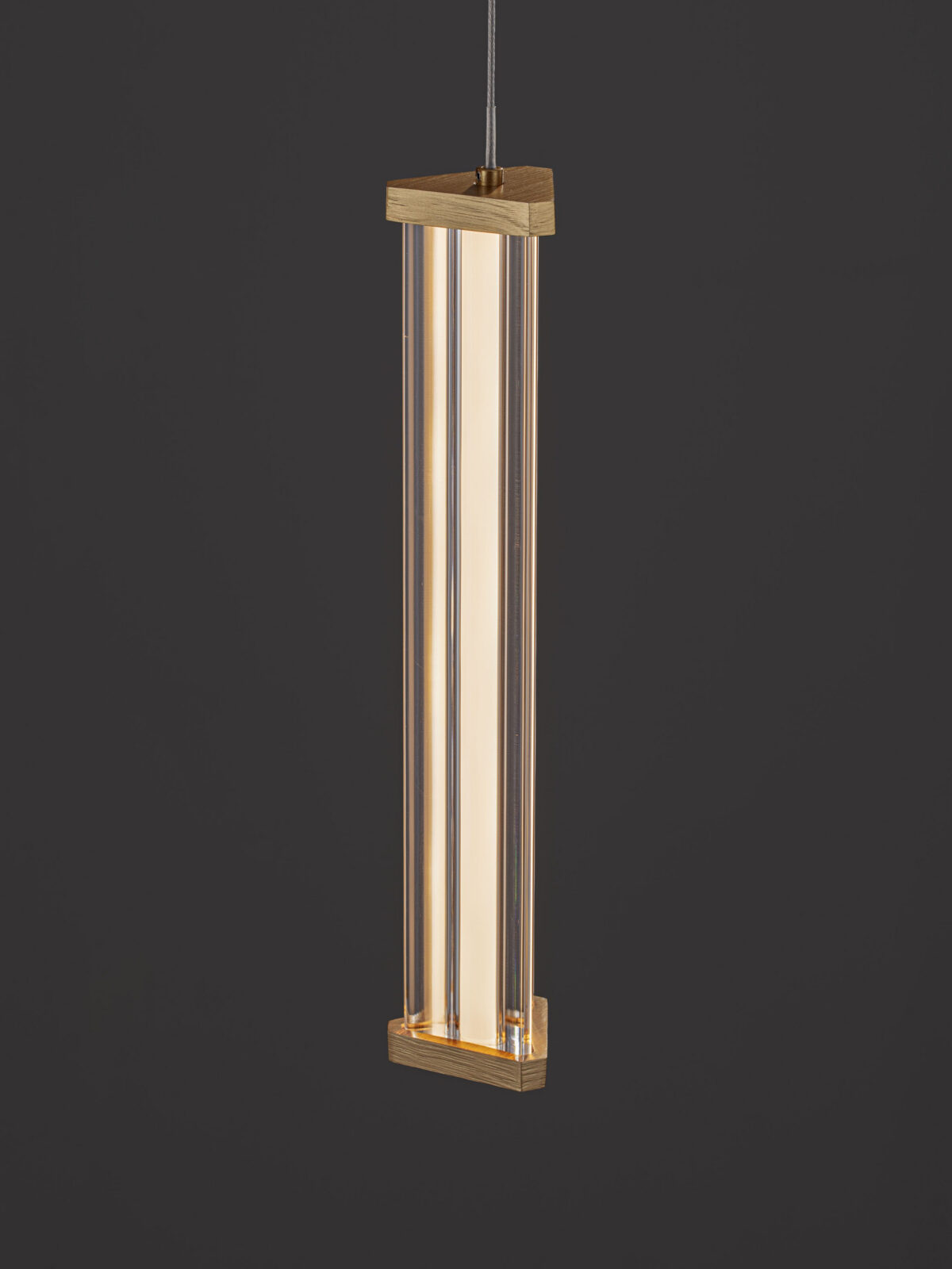 Пендел Nova Luce PHEME 9214135 златист