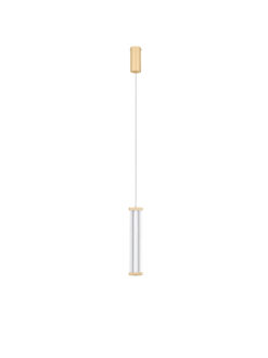 Пендел Nova Luce PHEME 9214135 златист в интериор